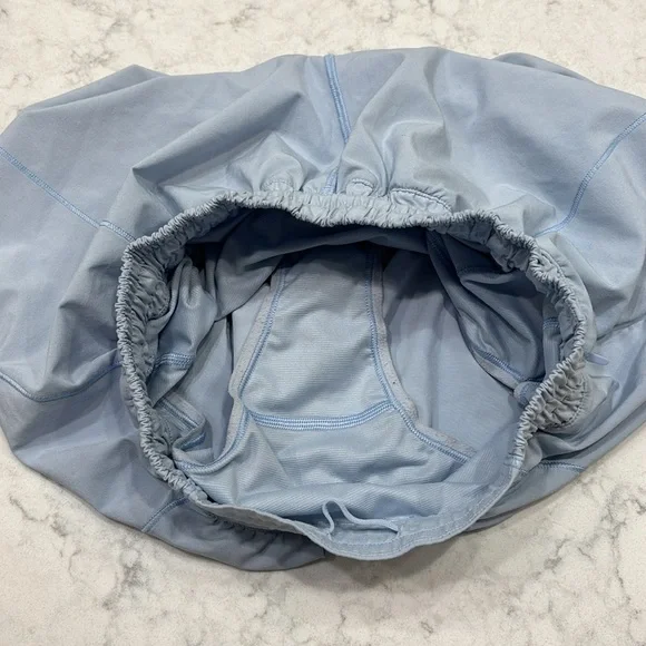 Lululemon Hotty Hot Short 4" Daydream Light Blue Women’s Size 4 - Picture 11 of 12